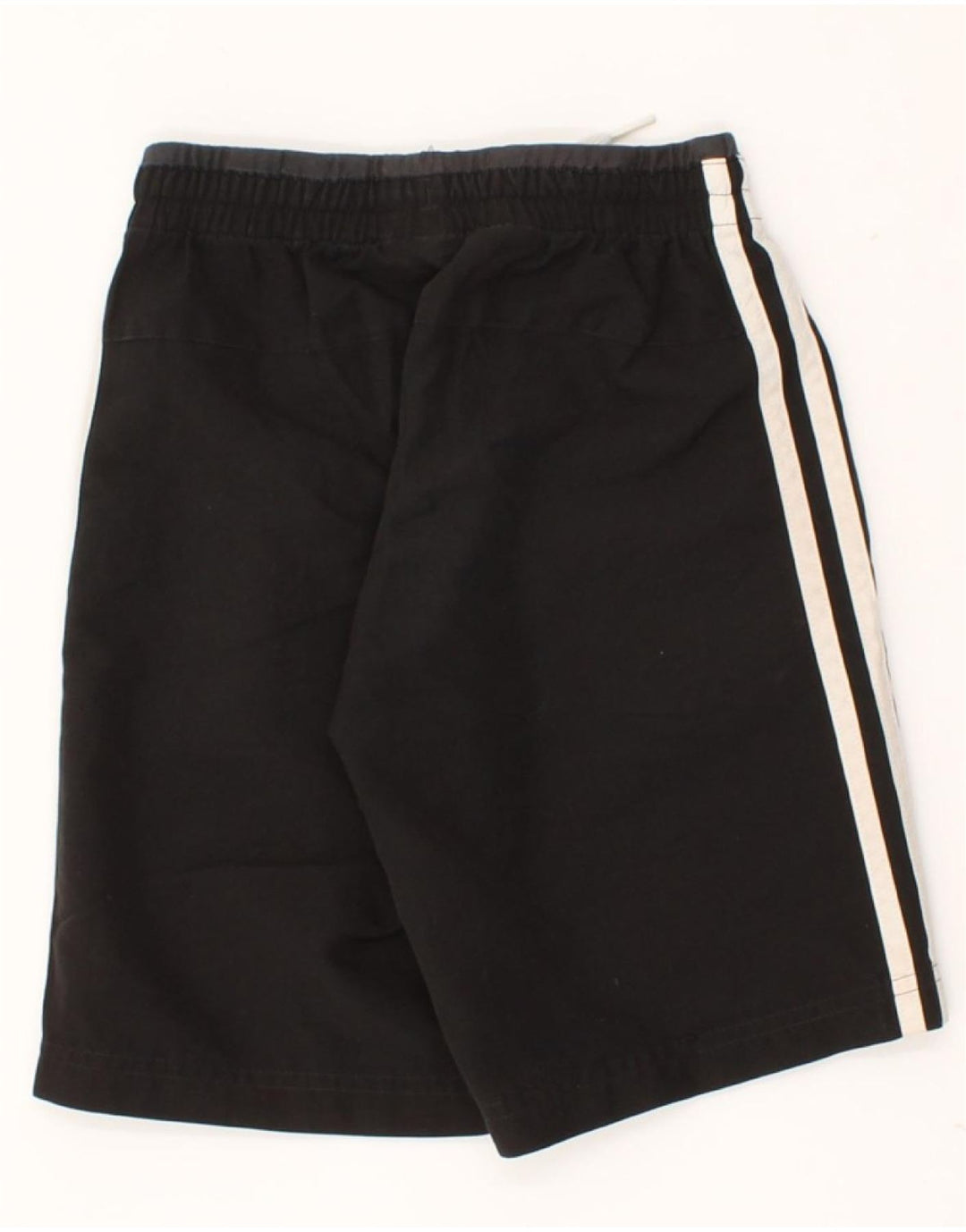 ADIDAS Girls Sport Shorts 6-7 Years  Black Polyester Vintage Adidas and Second-Hand Adidas from Messina Hembry 