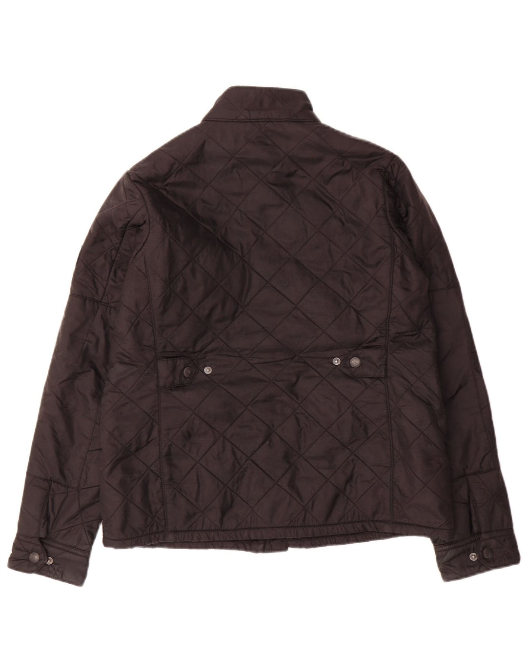 Стеганая куртка Barbour для мальчиков 12-13 лет XL, черный полиамид