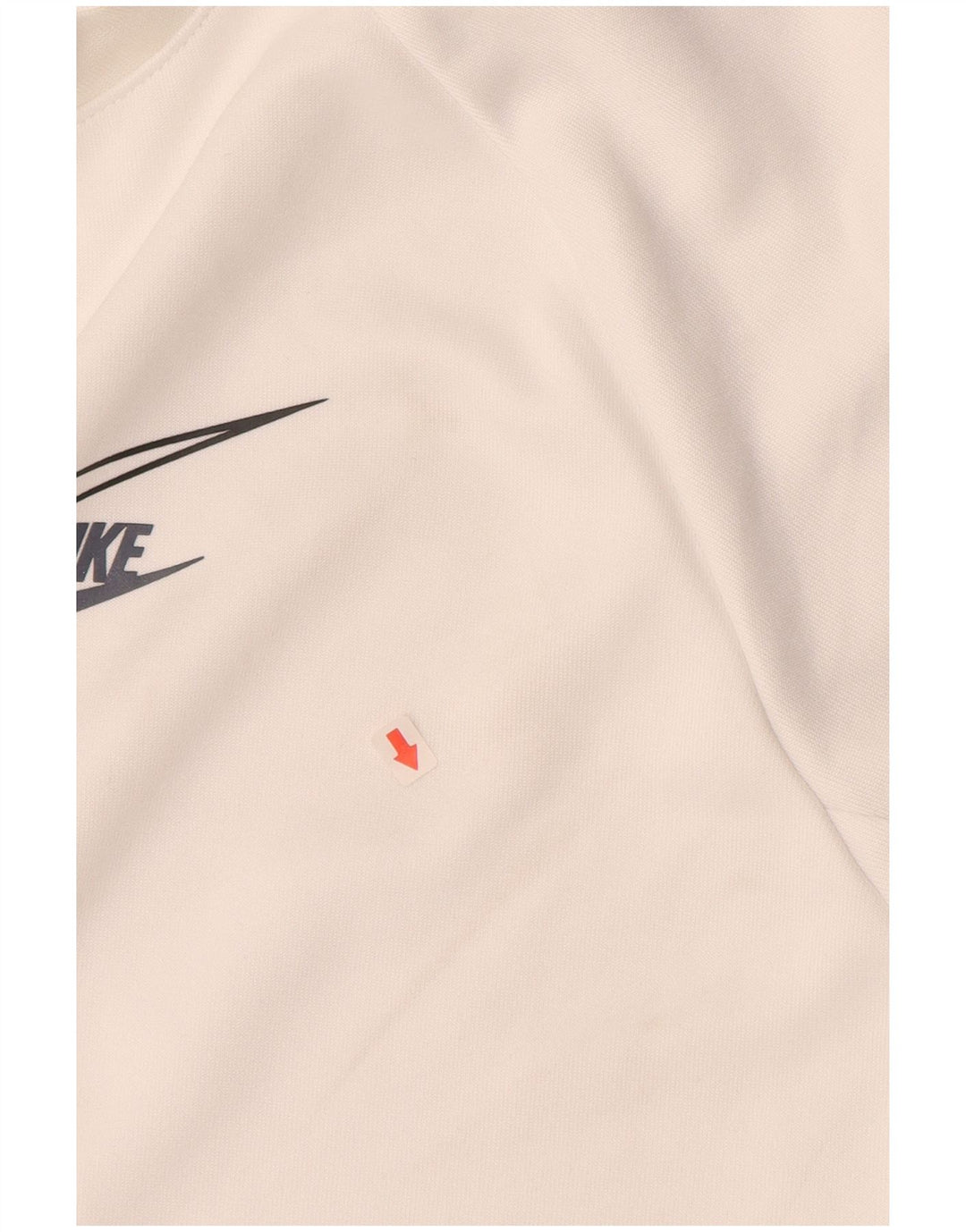 Мужской свитер NIKE Air Max с рисунком, средний белый полиэстер