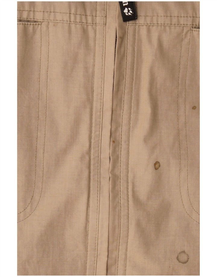 Мужская куртка Jack Wolfskin UK 42 XL, полиэстер цвета хаки