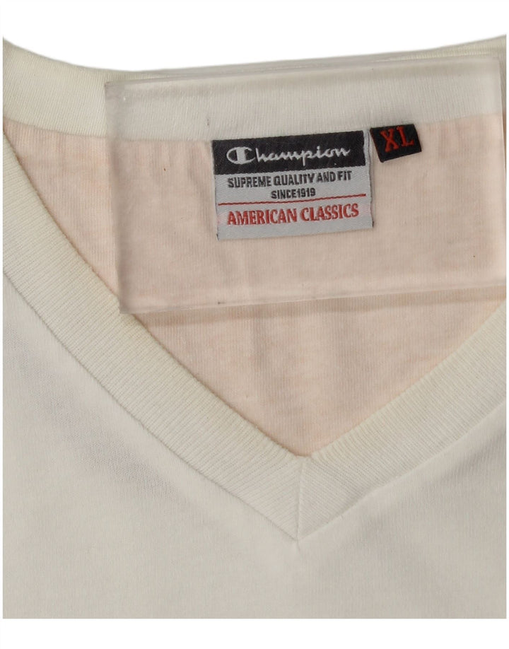 Мужская футболка Champion Top XL белая
