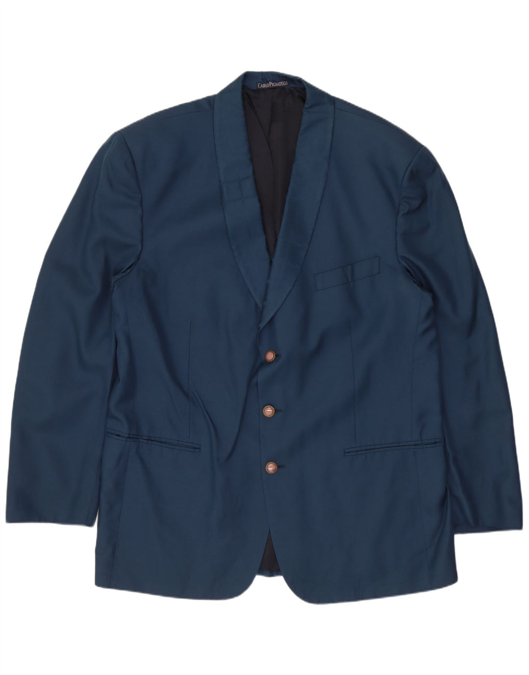 Мужской комплект из 2 предметов Carlo Pignatelli IT 56 3XL, синий шелк
