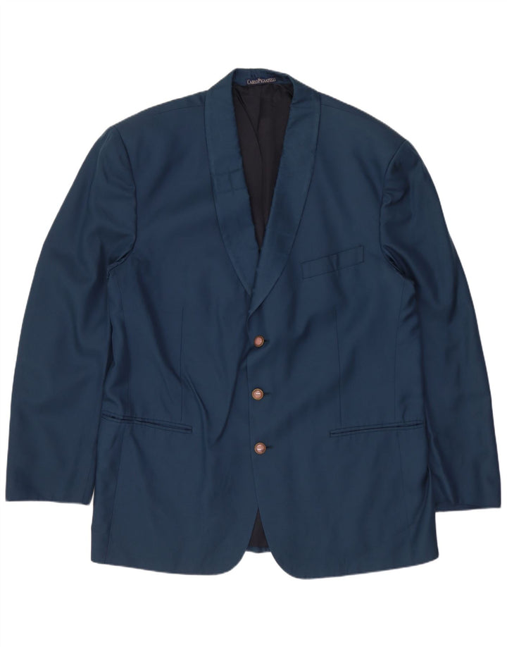 Мужской комплект из 2 предметов Carlo Pignatelli IT 56 3XL, синий шелк