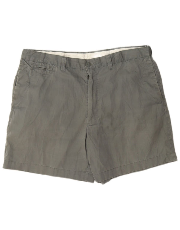 Мужские шорты чинос Marks & Spencer Blue Harbour W38 XL, зеленый хлопок