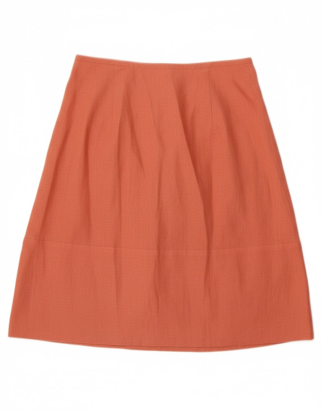 VINTAGE Womens A-Line Skirt W30 Medium Orange Vintage Vintage and Second-Hand Vintage from Messina Hembry 