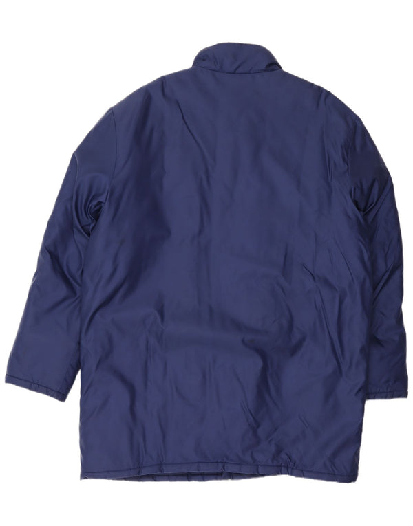 Мужская ветровка Adidas UK 50/52 2XL Темно-синий нейлон
