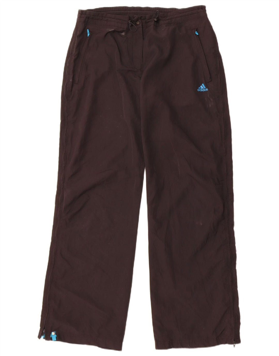 Женские спортивные брюки Adidas Clima Proof UK 14, средний черный полиэстер