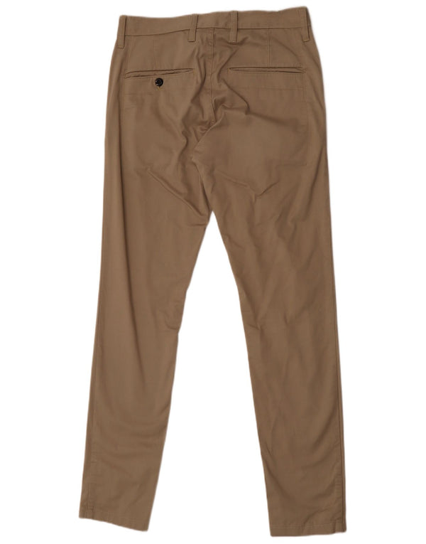 Мужские брюки-чиносы G-Star Slim Fit W32 L36, бежевый хлопок