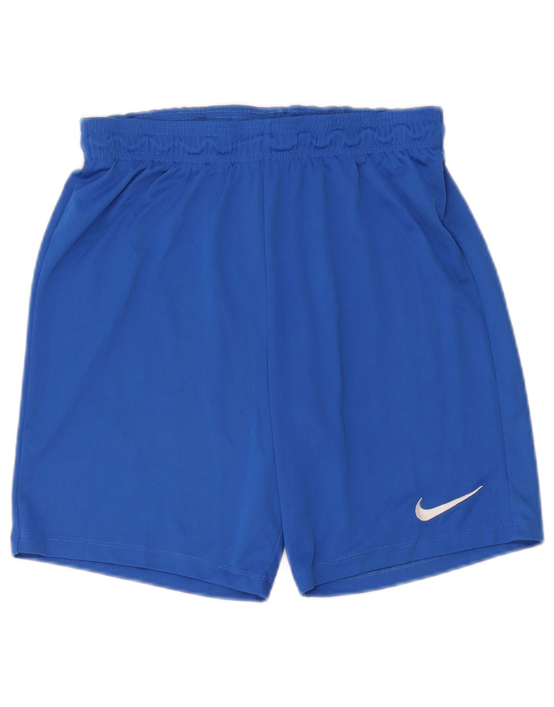 Женские спортивные шорты Nike Dri Fit UK 14, средний синий полиэстер