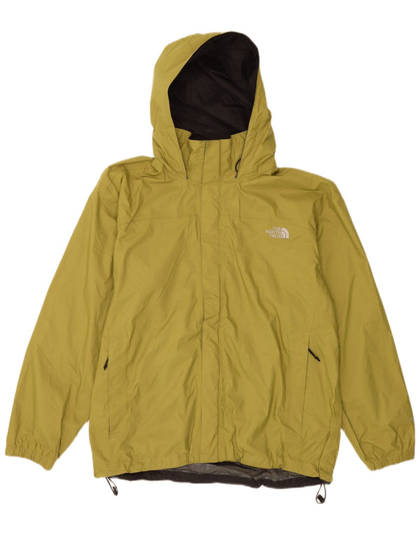 Мужская дождевик с капюшоном The North Face UK 42 XL, зеленый нейлон