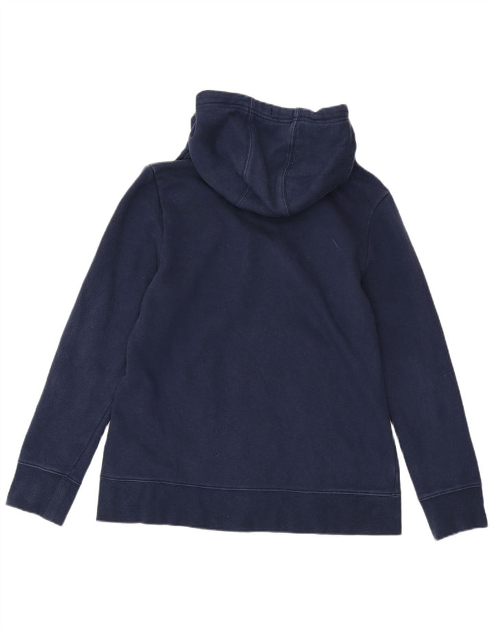 Женский джемпер с капюшоном с рисунком Chicago Bears NFL UK 14, средний темно-синий