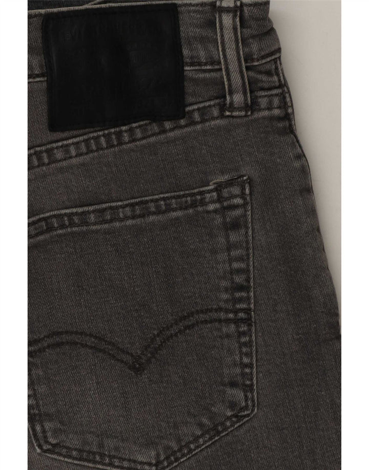 Мужские джинсы Levi's 511 Slim W32 L32 Серые хлопковые