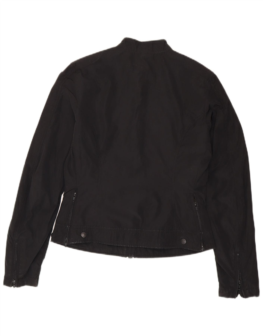 Женская куртка Blauer UK 14, средний черный полиэстер