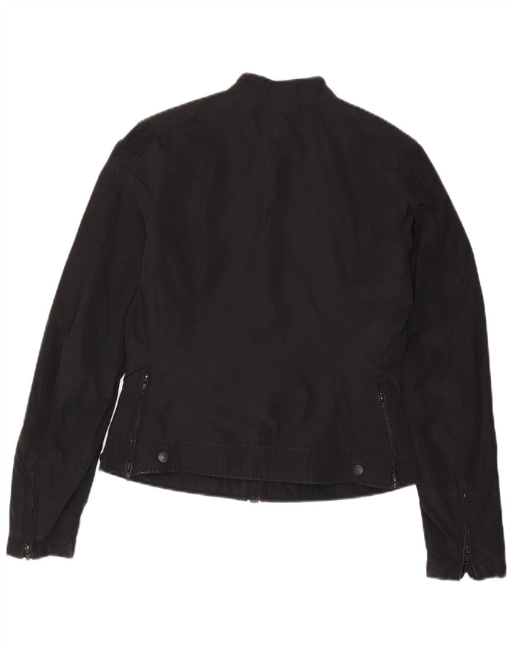 Женская куртка Blauer UK 14, средний черный полиэстер