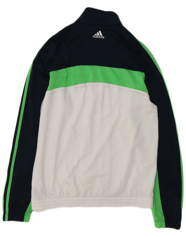 Мужская спортивная куртка ADIDAS UK 40/42 Medium White Colourblock