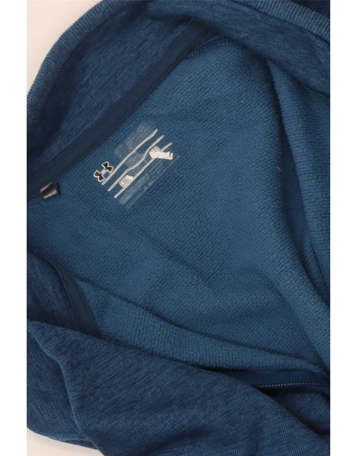 Мужской свитшот с воротником на молнии Under Armour, XL, синий