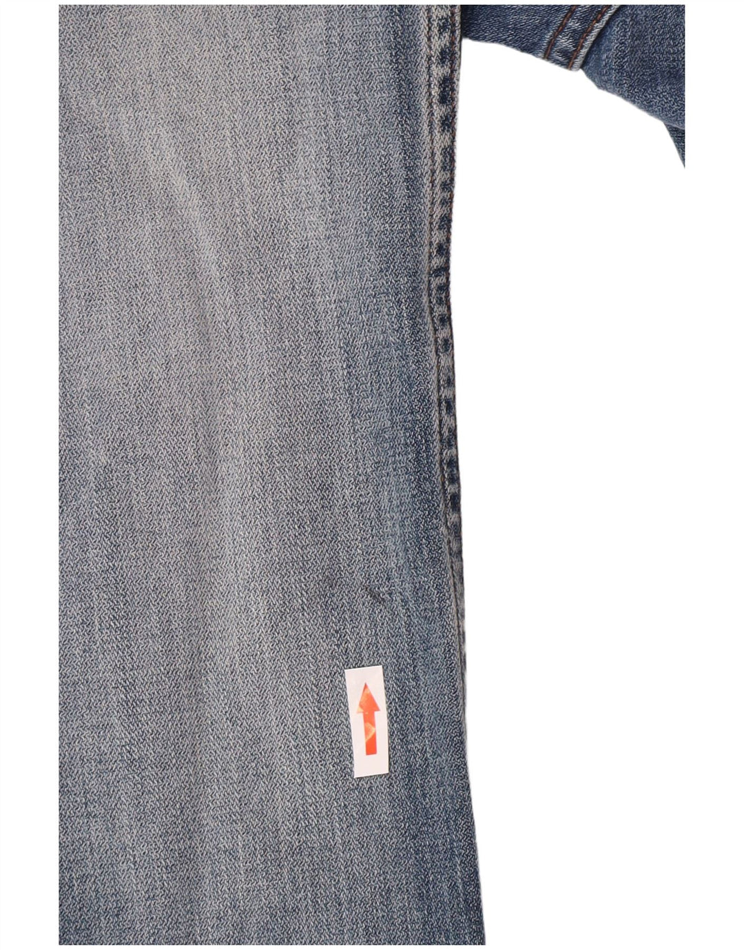 Джинсы мужские прямые Wrangler W34 L33 синие