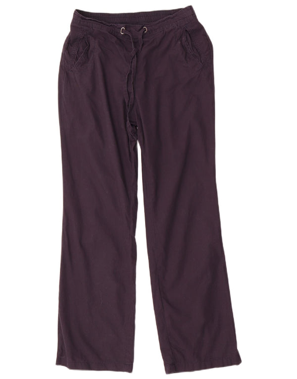 Женские прямые брюки чинос Marks & Spencer UK 8 Small W28 L27 Темно-синие