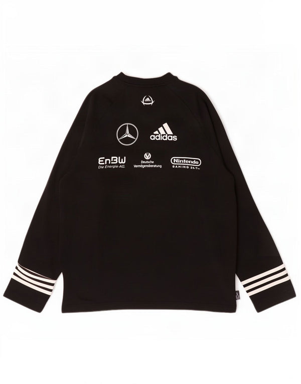 Мужской топ Adidas Climawarm с длинным рукавом UK 40/42, средний черный