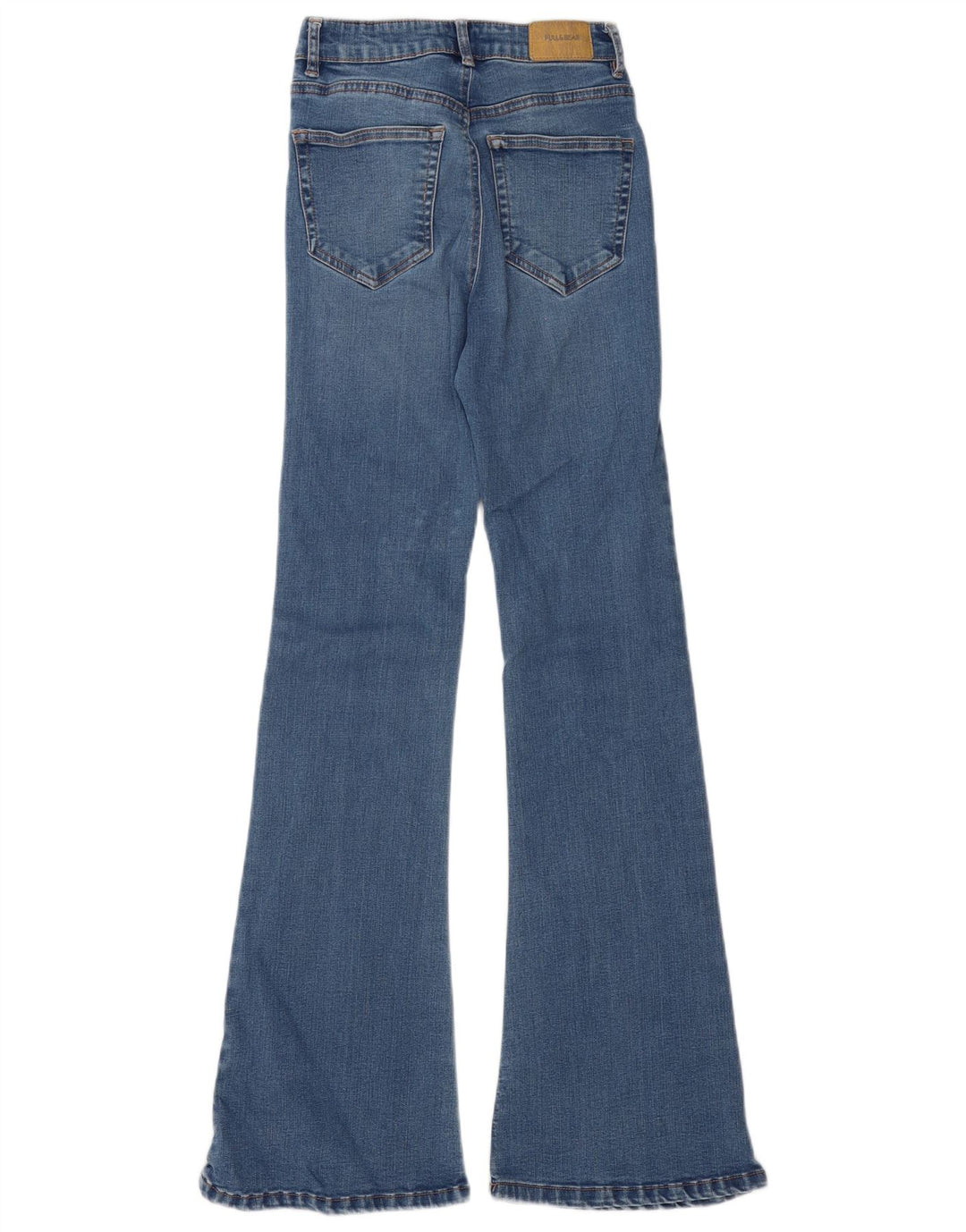 Женские расклешенные джинсы Pull & Bear EU 36 Small W26 L32 Синие