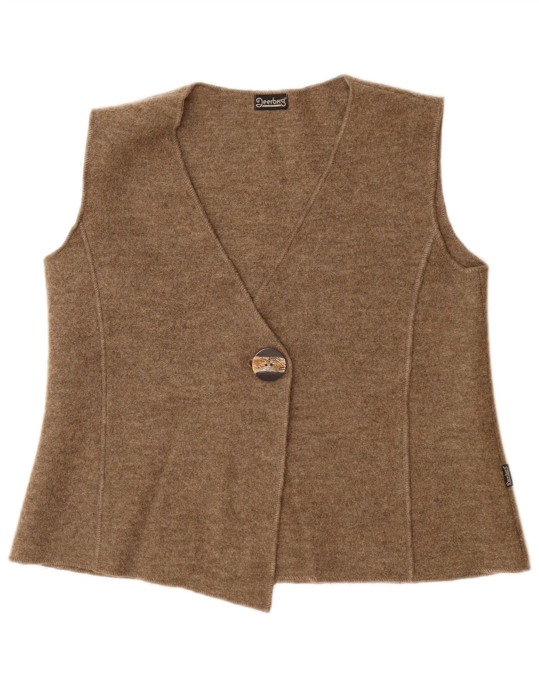 Жилет женский DEERBERG UK 14, большой, бежевый