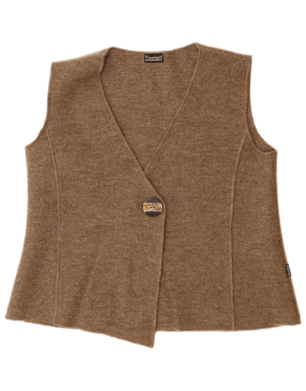 Жилет женский DEERBERG UK 14, большой, бежевый