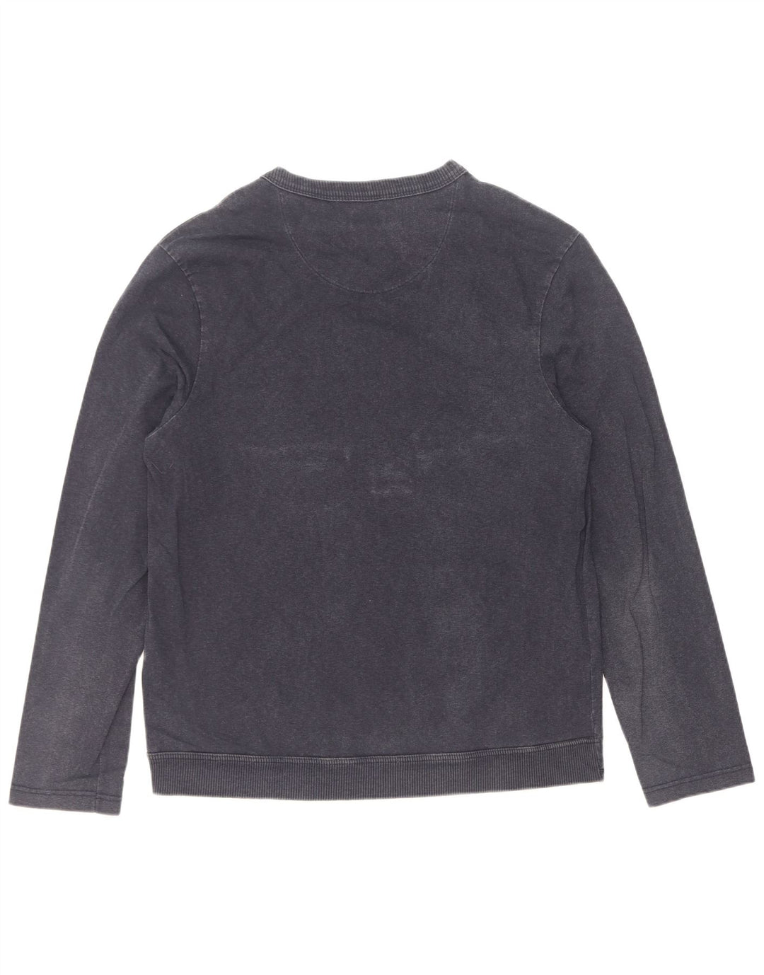 Мужской топ Levi's с длинным рукавом, большой размер, темно-синий, хлопок