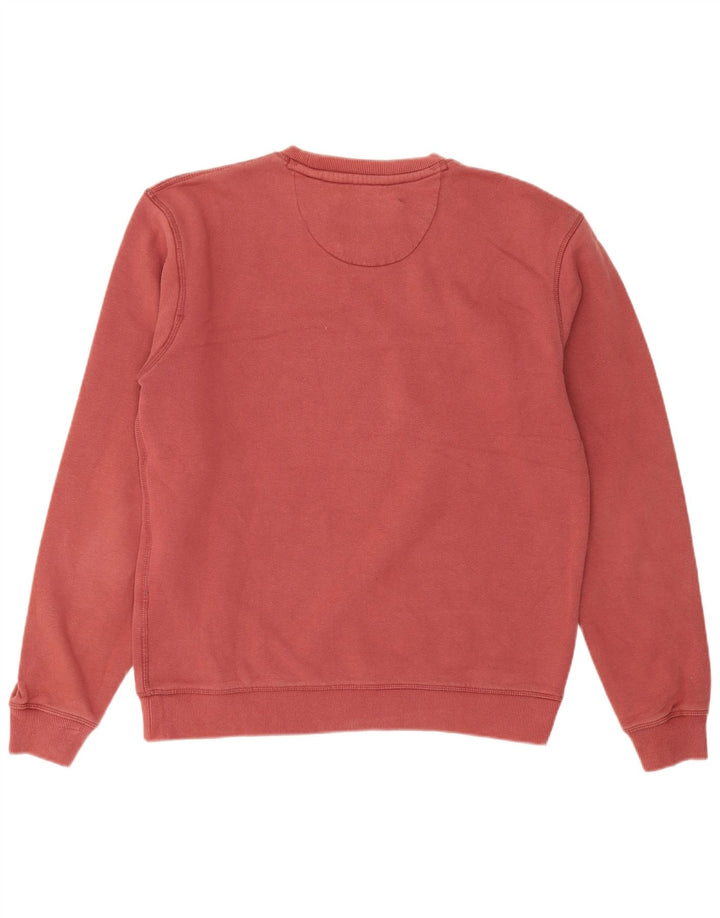 Мужской свитшот Jack Wills, джемпер среднего цвета, бордовый хлопок, хлопок