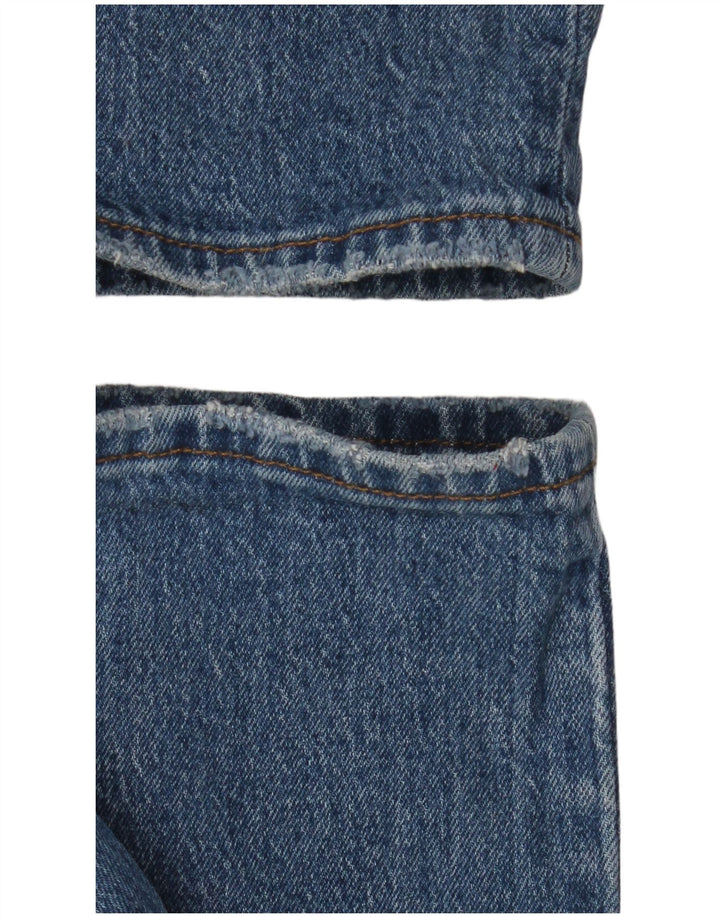 Мужские прямые джинсы Levi's 501 W32 L30 синие, хлопок