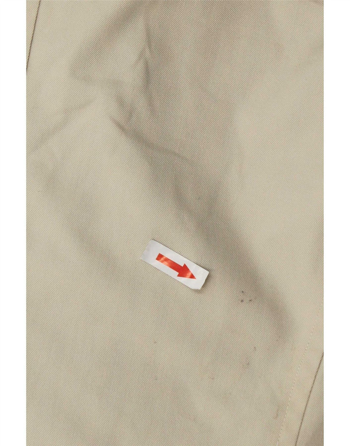Винтажная женская куртка с капюшоном IT 42 Medium Beige