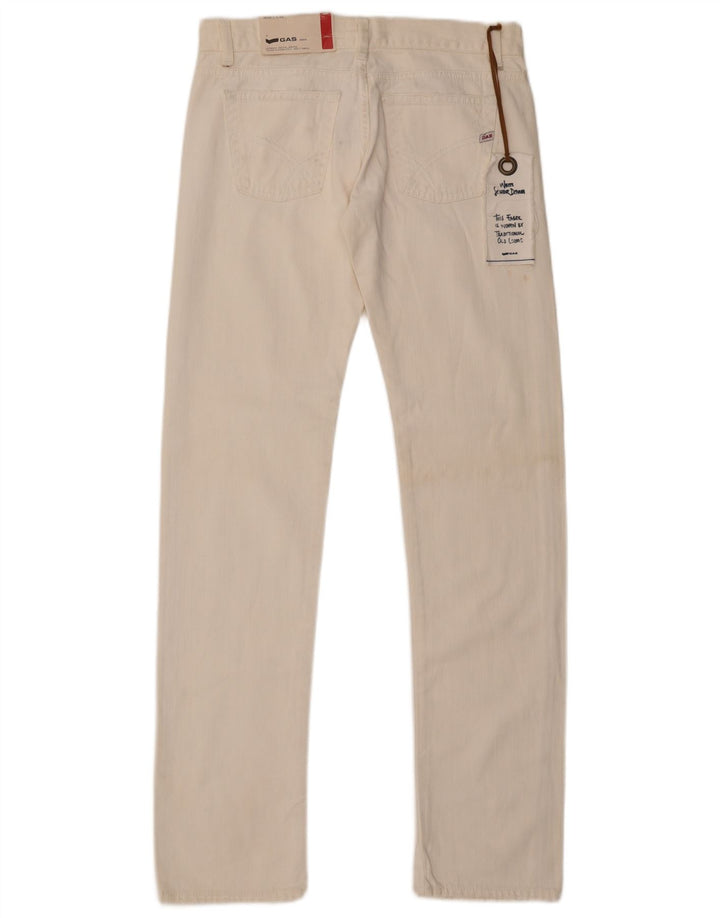 Женские узкие джинсы Gap W28 L34 Off White, хлопок