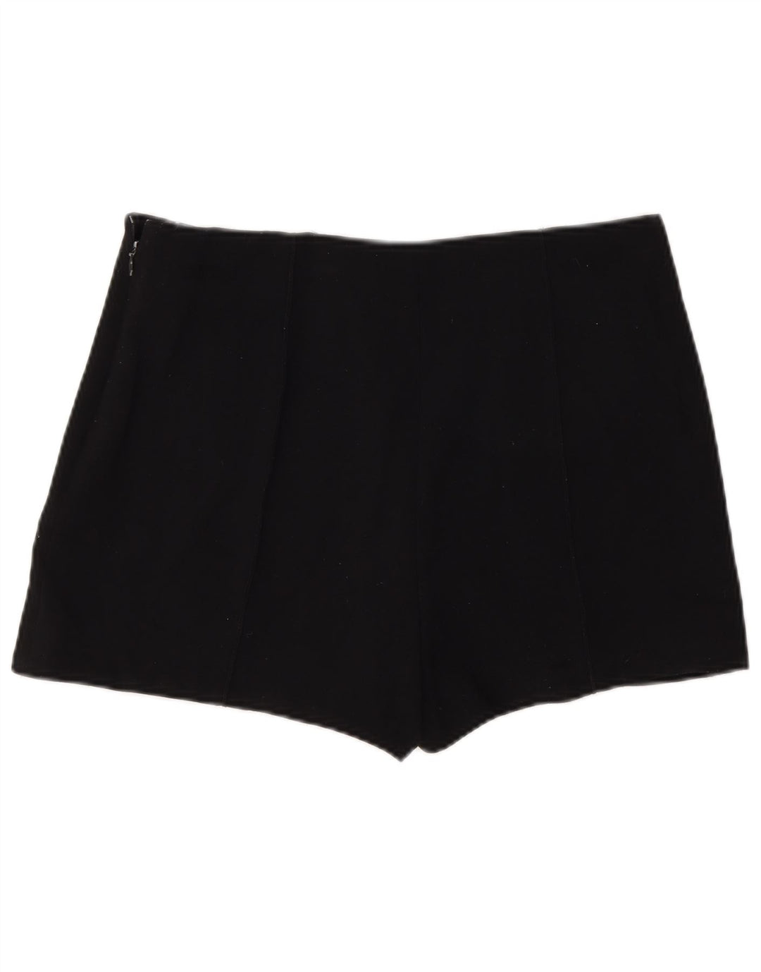Женские шорты Zara, большие, W30, черные, полиэстер
