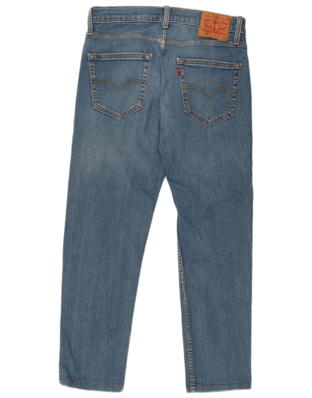 Мужские джинсы Levi's Slim 511 W31 L26 синие