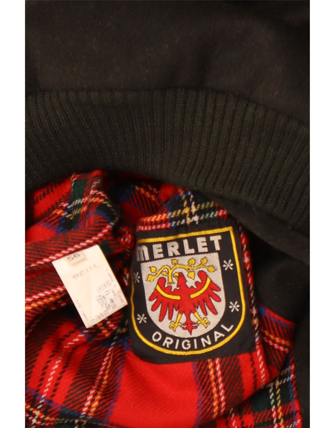 Мужская куртка-бомбер MERLET IT 56 3XL Хаки Шерсть