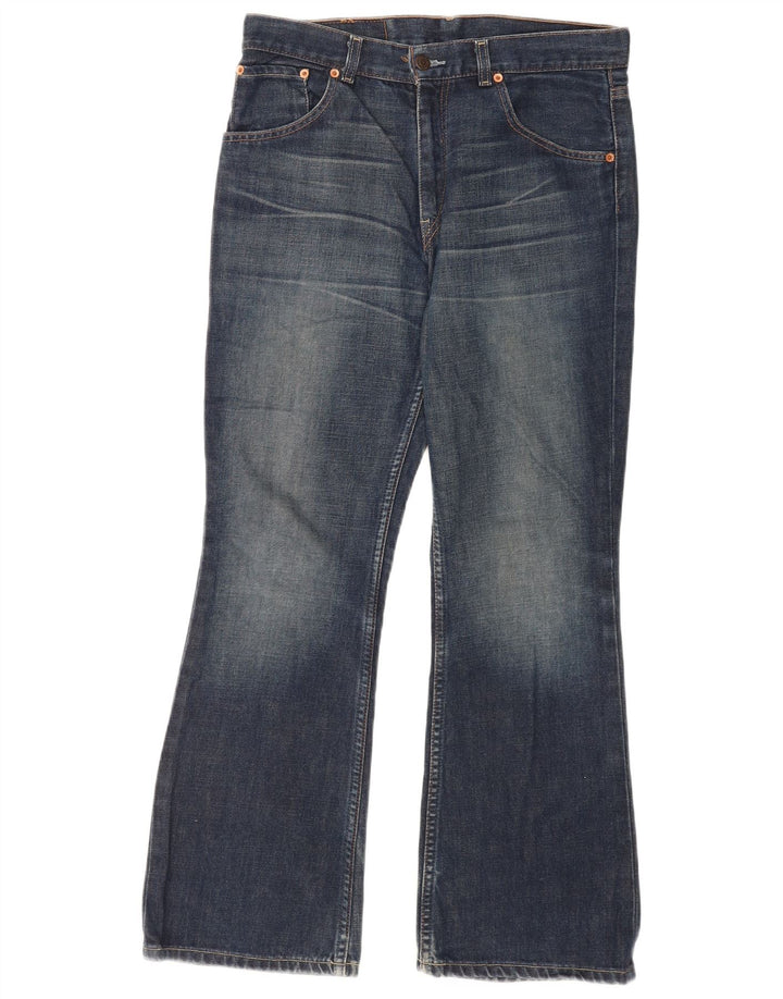 Мужские джинсы Levi's 525 Bootcut W32 L30 синие, хлопок