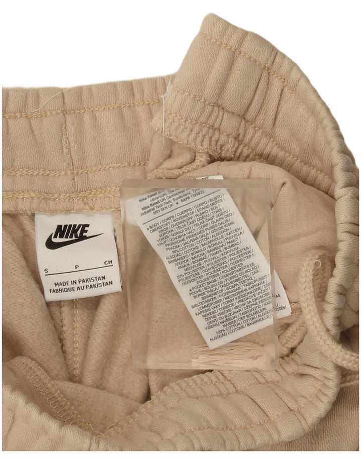Мужские спортивные шорты Nike, маленькие бежевые, хлопок