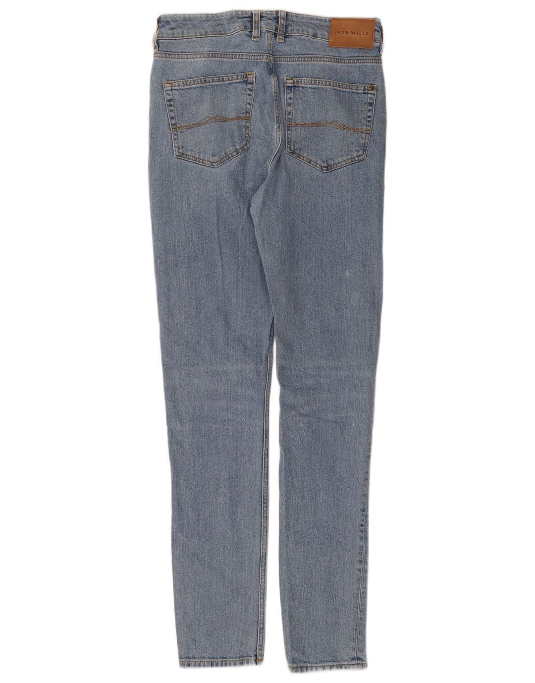 Мужские узкие джинсы Jack Wills W30 L32, синие, хлопок