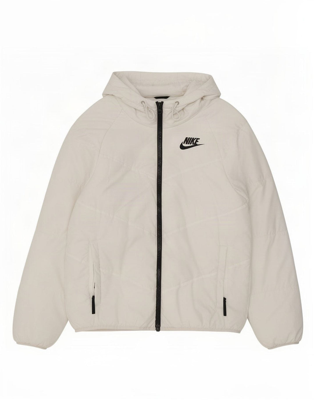 Мужская ветровка с капюшоном Nike UK 36, маленькая белая полиэстер