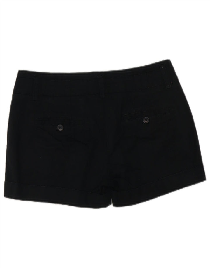 Женские шорты чинос Zara, маленькие, черные, хлопковые, W26