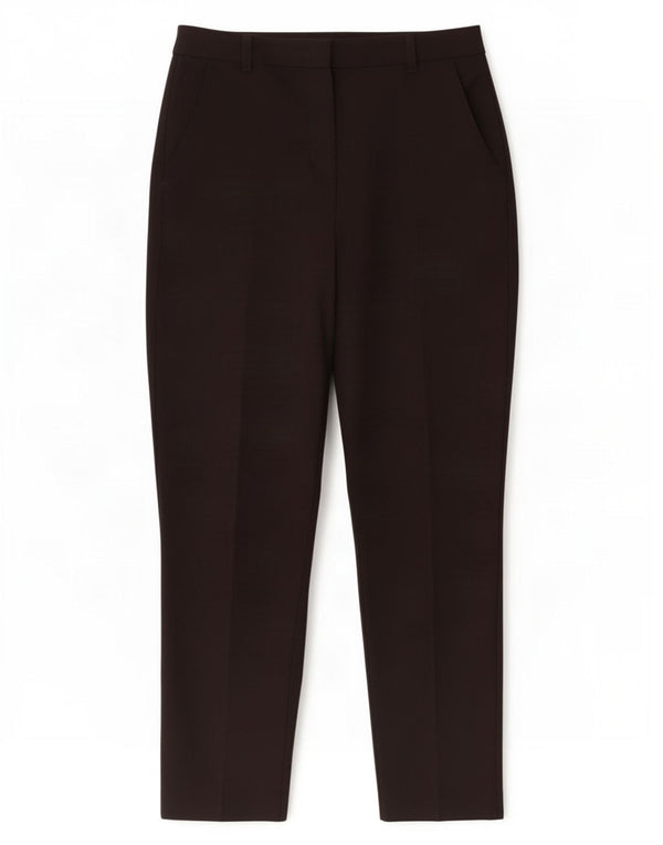 Женские зауженные брюки чинос Topshop UK 8, маленький W26 L26, черный полиэстер