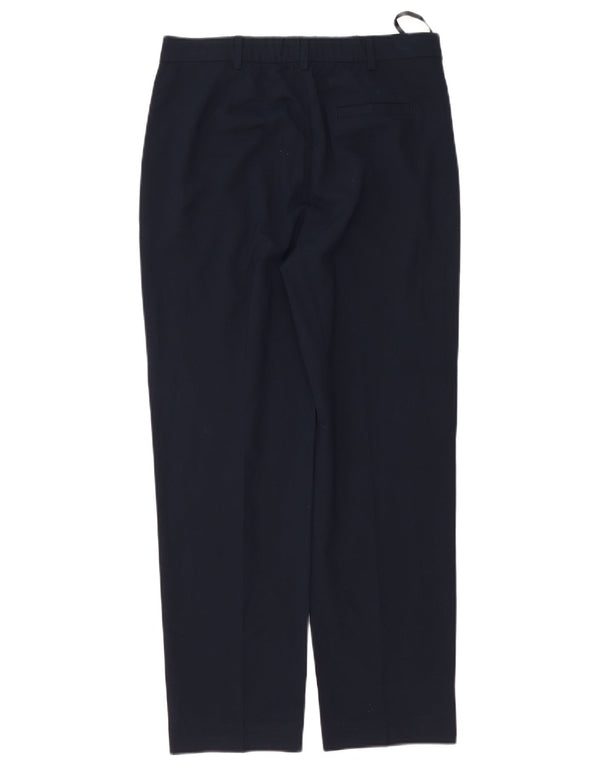 Женские брюки чинос Marks & Spencer UK 10 Small W30 L28 Темно-синие