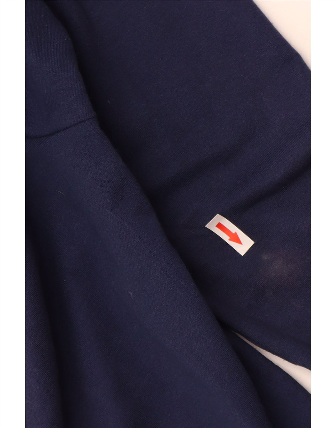 KAPPA Мужской свитер с капюшоном на молнии с графическим рисунком, большой темно-синий, хлопок