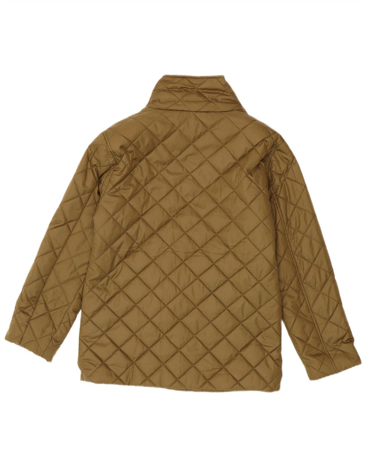 Женская стеганая куртка оверсайз Gant UK 6 XS Хаки