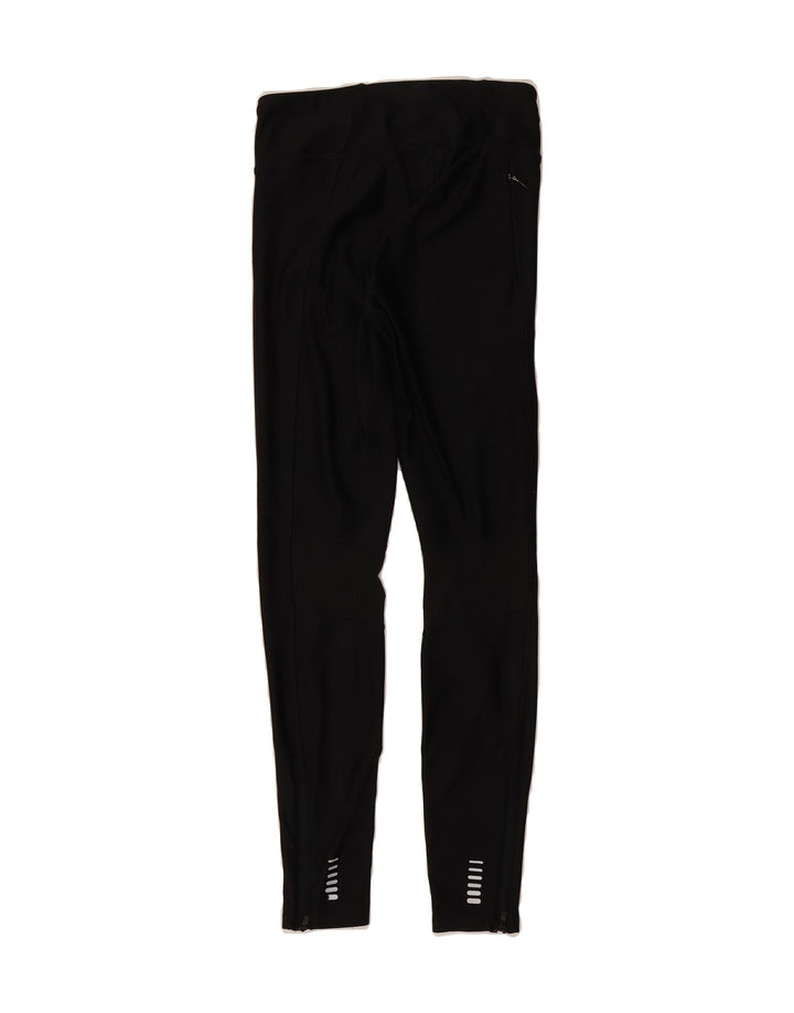 UNDER ARMOUR Womens Leggings UK 8 Small Black Vintage Under Armour and Second-Hand Under Armour from Messina Hembry 
