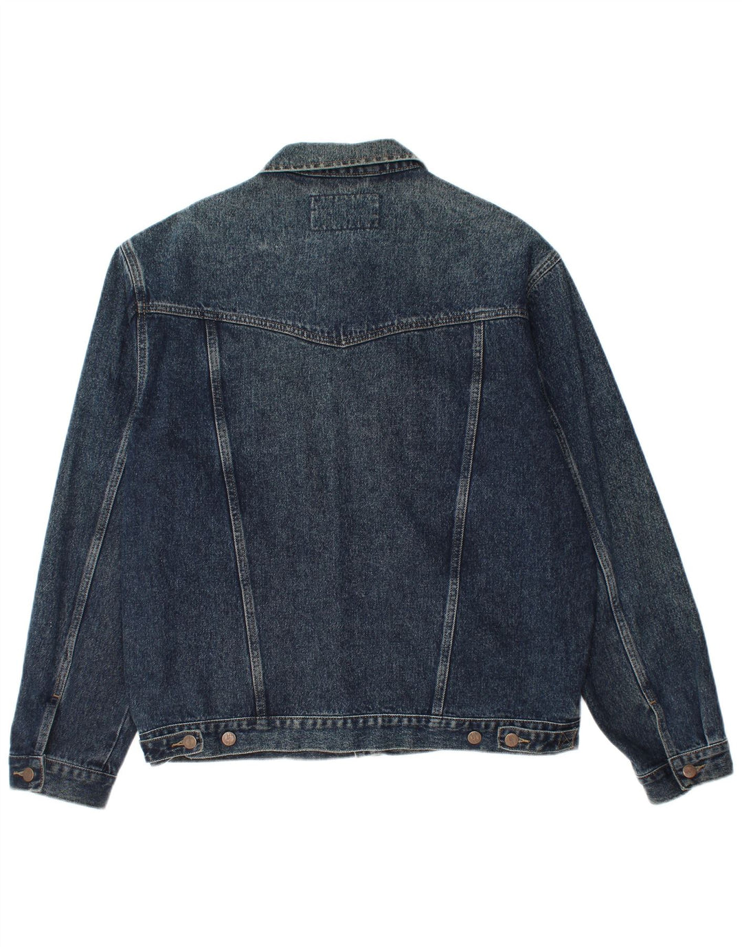 Мужская джинсовая куртка Wrangler UK 42 XL, синяя, хлопок