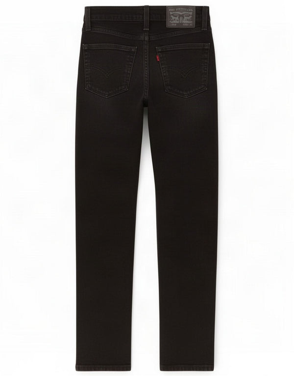 Мужские джинсы скинни Levi's 510 W28 L32, черный хлопок