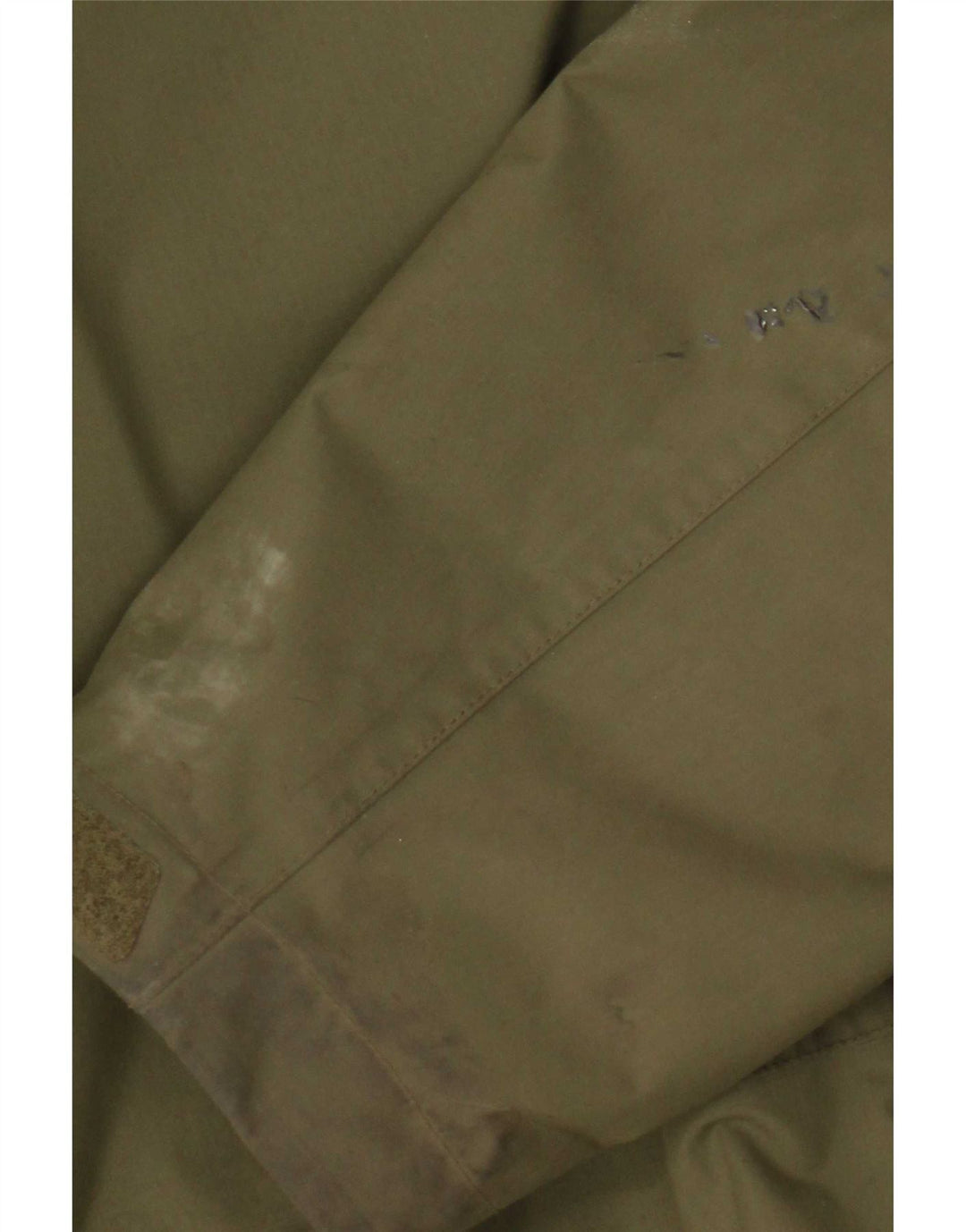 Berghaus Мужская дождевик с капюшоном UK 42 XL Хаки Полиамид