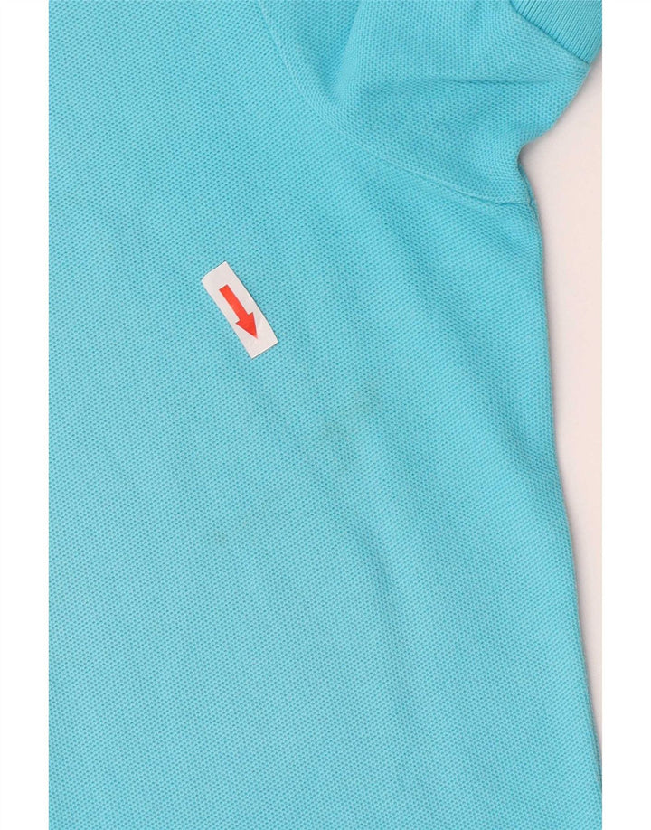Мужская рубашка-поло Nike XL, синяя, хлопок