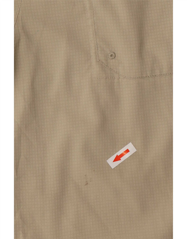 Мужская рубашка Columbia Omni-Shade XL, хаки, полиэстер