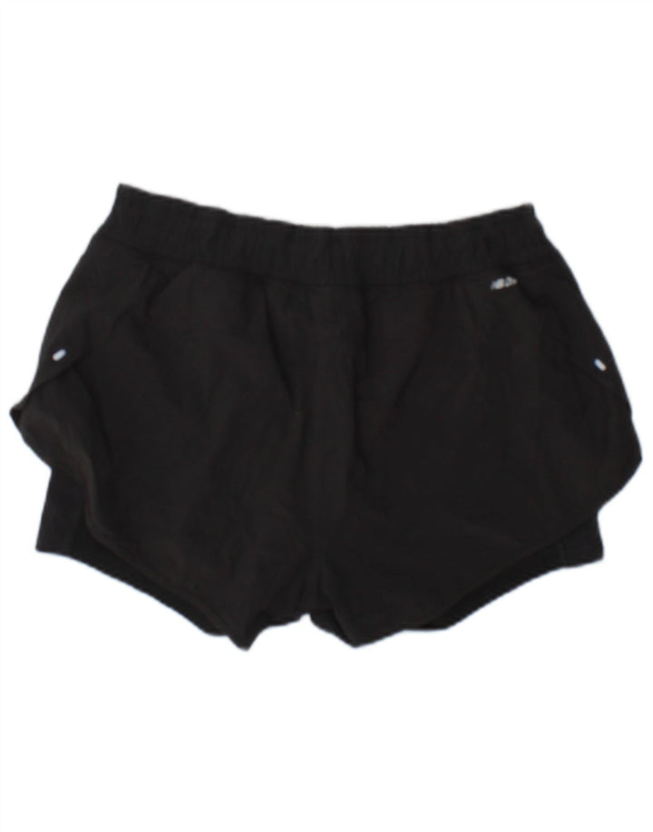 Женские спортивные шорты New Balance UK 14, средние, черные